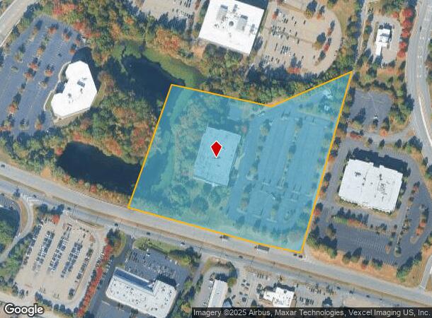 15 Waterview Blvd, Parsippany, NJ Parcel Map