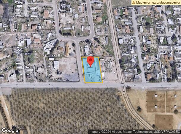  401 Farm Rd, Canutillo, TX Parcel Map