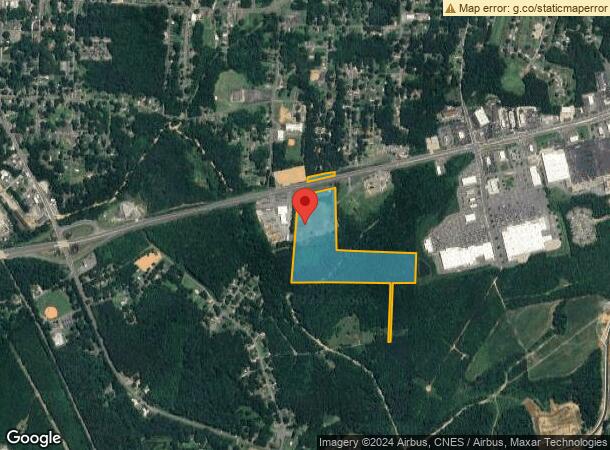  400 Nc 24 27 Byp E, Albemarle, NC Parcel Map