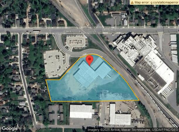  1328 Curling Way, Wausau, WI Parcel Map