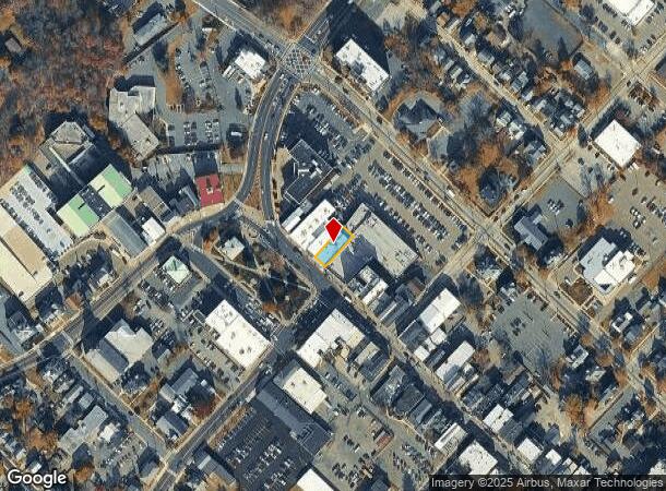  71 Spring St, Newton, NJ Parcel Map