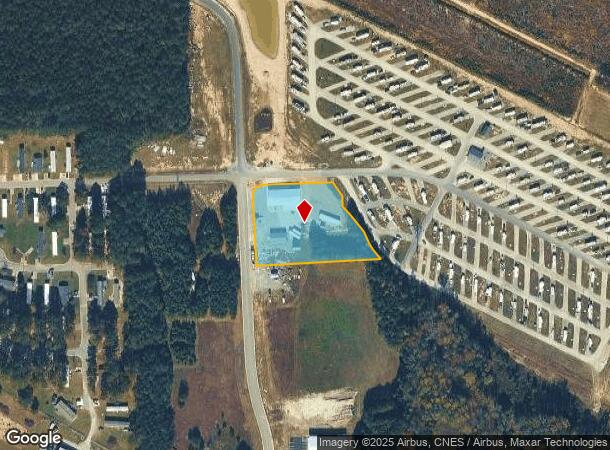 12 E Kegan Ln, Selma, NC Parcel Map