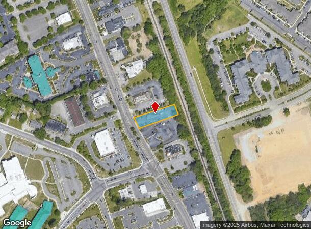  1605 Richmond Rd, Williamsburg, VA Parcel Map