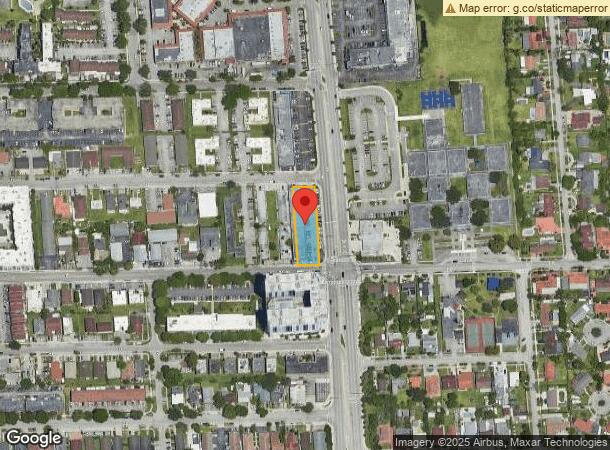  300 Sw 107Th Ave, Miami, FL Parcel Map