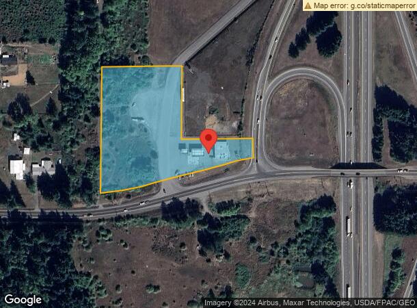  104 Ritchie Ln, Chehalis, WA Parcel Map