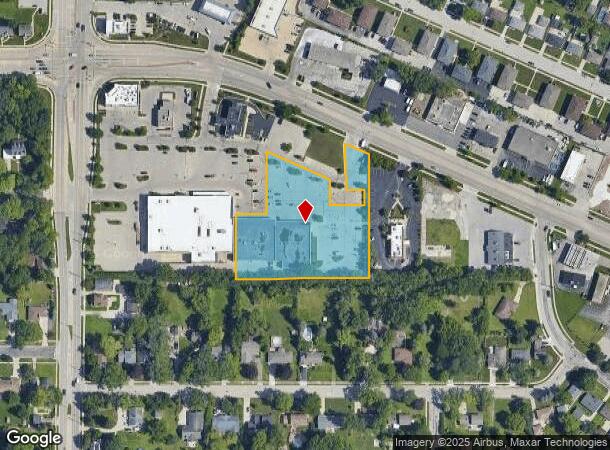 N88w15377 Main St, Menomonee Falls, WI Parcel Map
