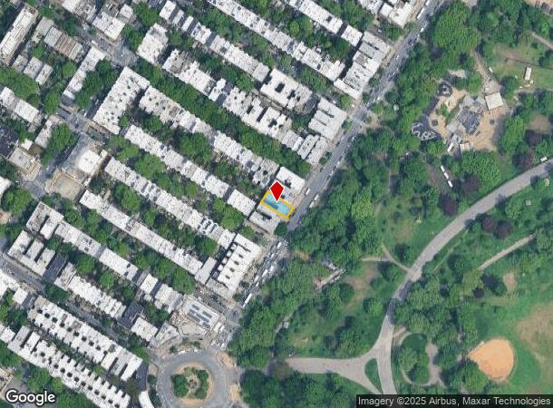  174 Prospect Park W, Brooklyn, NY Parcel Map
