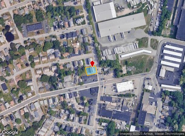 656 N Main St, Woonsocket, RI Parcel Map
