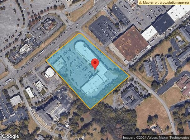  2021 Gallatin Pike N, Madison, TN Parcel Map