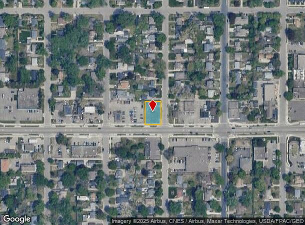 1430 E 66Th St, Minneapolis, MN Parcel Map