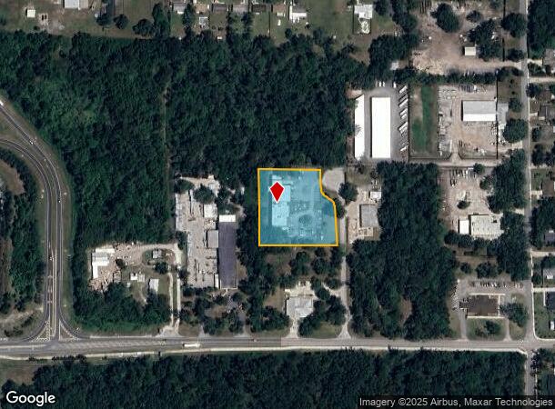  186 Industrial Center Dr, Lake Helen, FL Parcel Map