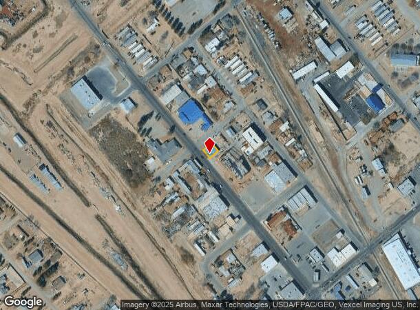 229 W Main St, Fabens, TX Parcel Map