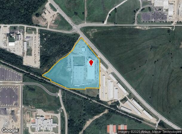 21808 E Highway 51, Broken Arrow, OK Parcel Map