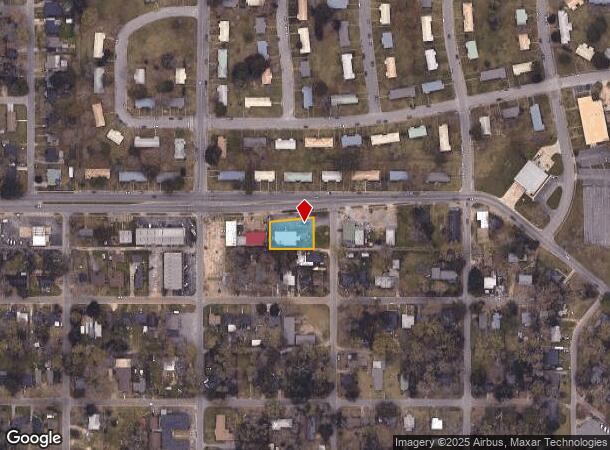 157 W Lee St, Chickasaw, AL Parcel Map