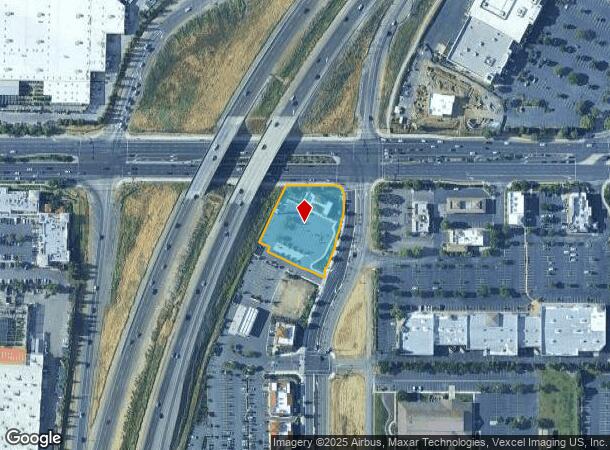  Lone Tree Way, Brentwood, CA Parcel Map