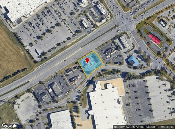  1295 Riverbend Way, Frederick, MD Parcel Map