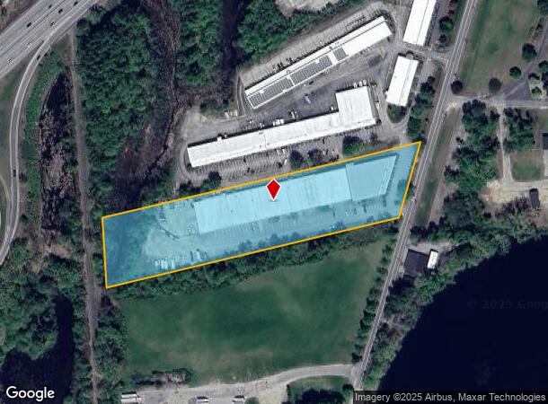 134 Hall St, Concord, NH Parcel Map