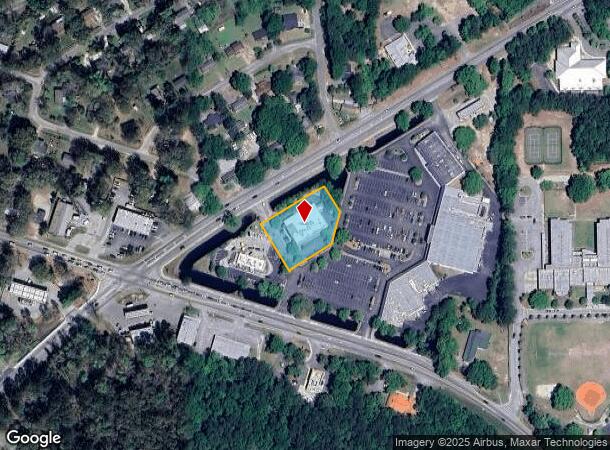  3575 Maybank Hwy, Johns Island, SC Parcel Map