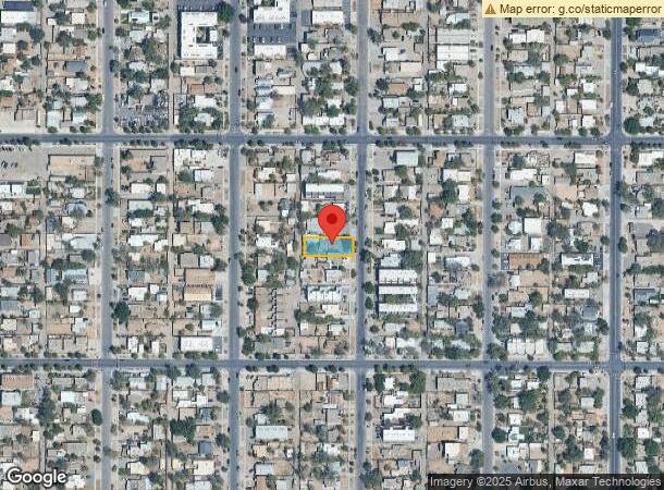  311 Princeton Dr Se, Albuquerque, NM Parcel Map