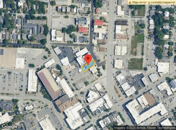  4012 Washington St, Kansas City, MO Parcel Map