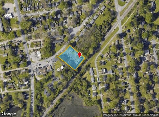  2011 Chesapeake Dr, Chesapeake, VA Parcel Map