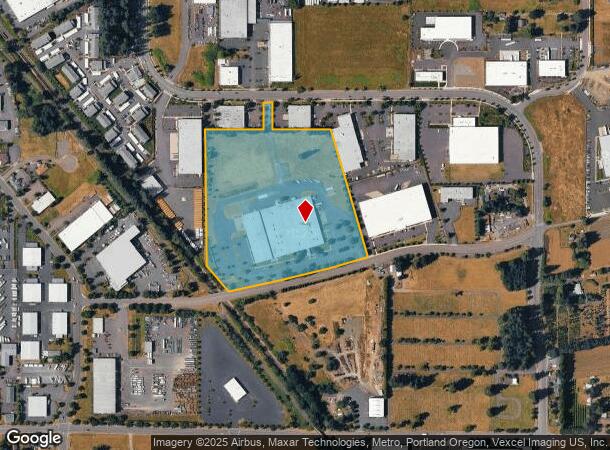  1900 Se 4Th Ave, Canby, OR Parcel Map