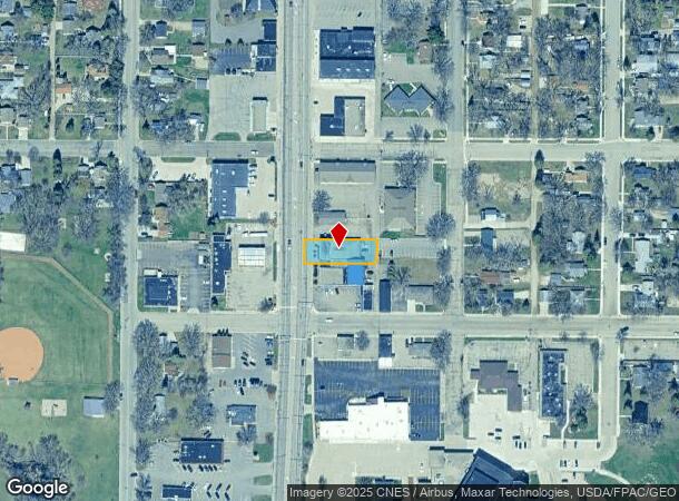  1417 Broadway St, Alexandria, MN Parcel Map