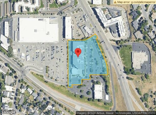  2725 E Parleys Way, Salt Lake City, UT Parcel Map