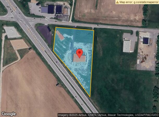  4185 Coonpath Rd, Carroll, OH Parcel Map