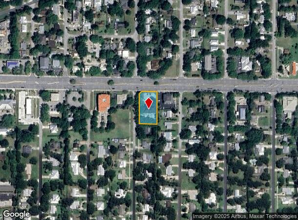 3675 20Th St, Vero Beach, FL Parcel Map