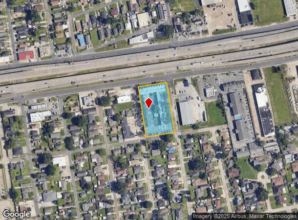  4000 Westbank Expy, Marrero, LA Parcel Map