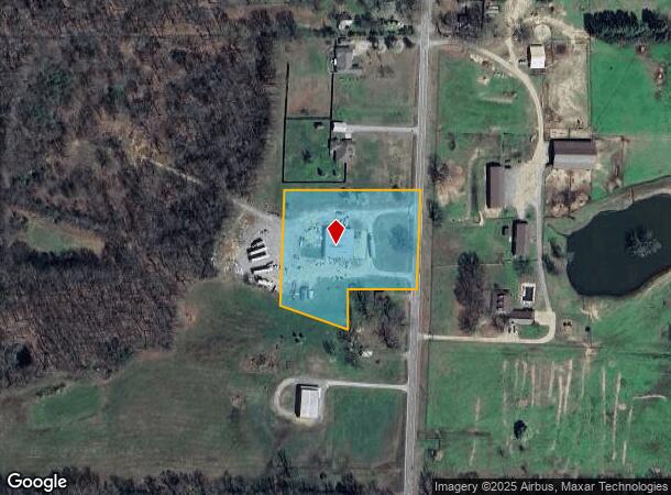  1439 Missile Base Rd, Judsonia, AR Parcel Map