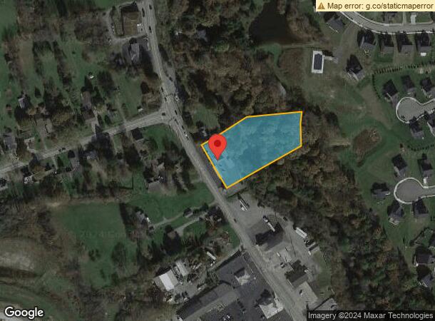  105 S Pike Rd, Sarver, PA Parcel Map