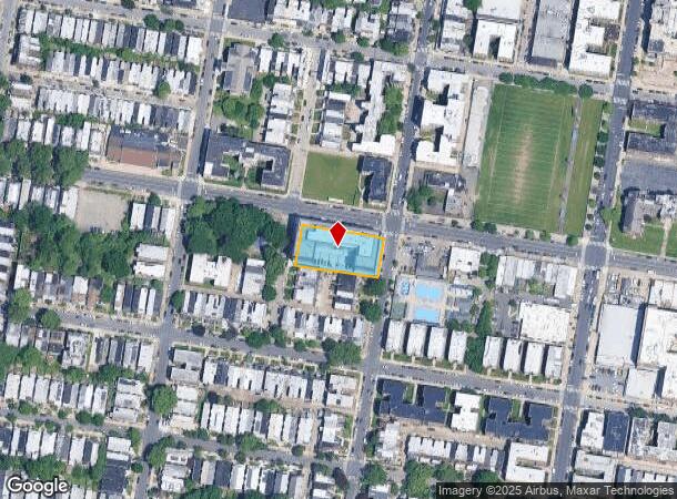  4900 Spruce St, Philadelphia, PA Parcel Map