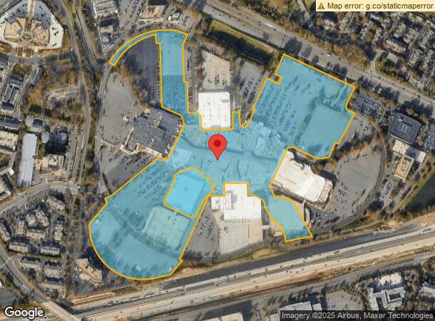  11750L Fair Oaks Mall, Fairfax, VA Parcel Map