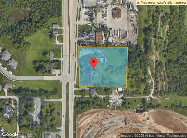  8060 S 27Th St, Oak Creek, WI Parcel Map