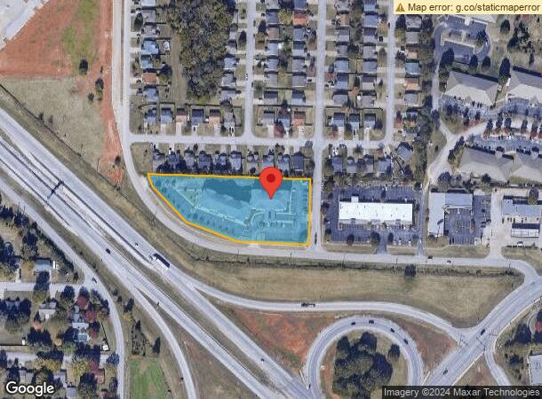  3001 Ne 11Th St, Bentonville, AR Parcel Map