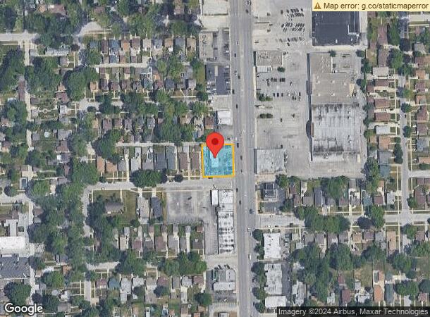  9640 S Cicero Ave, Oak Lawn, IL Parcel Map