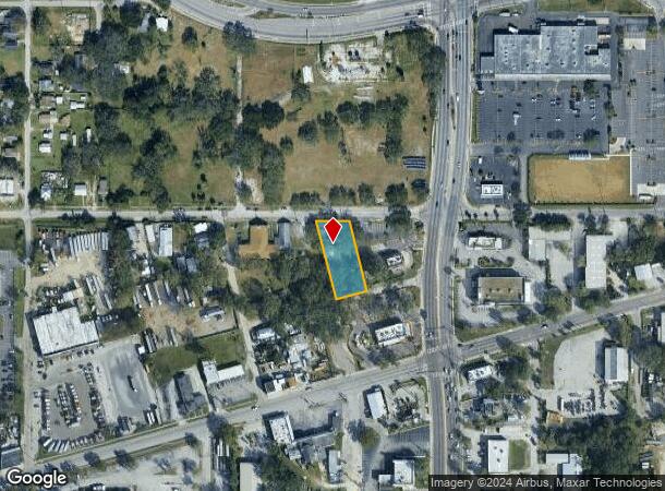  4911 E 10Th Ave, Tampa, FL Parcel Map