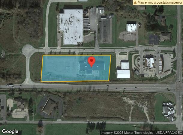  653 Enterprise Pky, Ravenna, OH Parcel Map