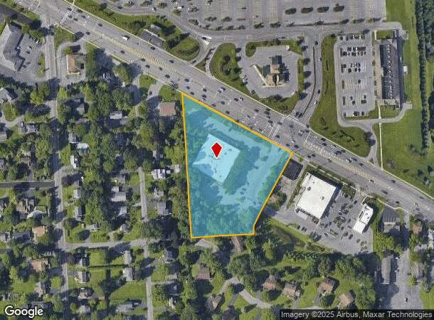  6800 E Genesee St, Fayetteville, NY Parcel Map