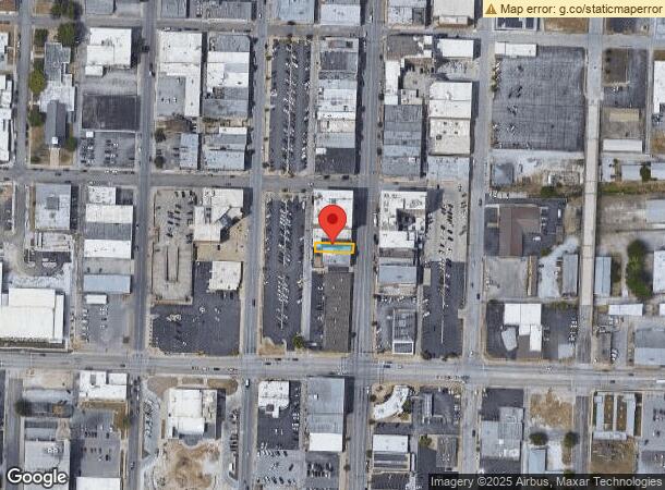  612 S Main St, Joplin, MO Parcel Map