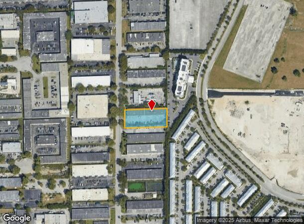 14105 Sw 139Th Ct, Miami, FL Parcel Map