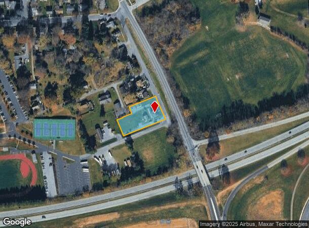  286 Quarry Rd, Hummelstown, PA Parcel Map