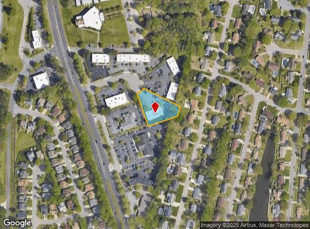  513 Baylor Ct, Chesapeake, VA Parcel Map