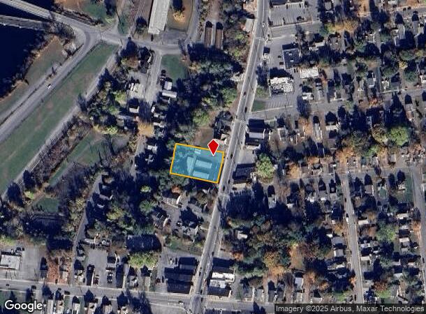  59 Main St, Hudson Falls, NY Parcel Map