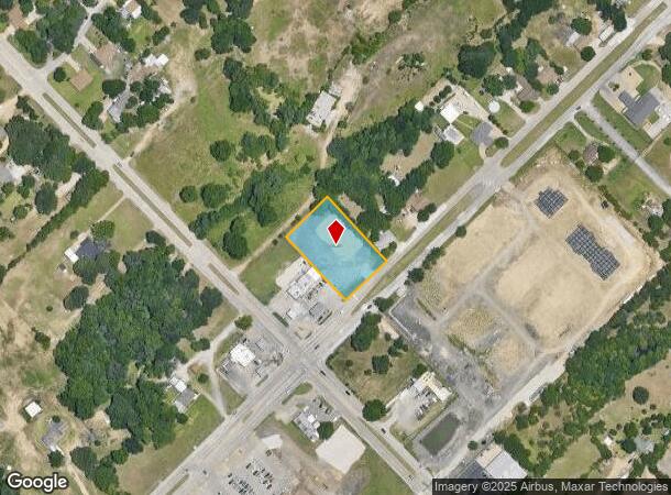  943 S Belt Line Rd, Dallas, TX Parcel Map