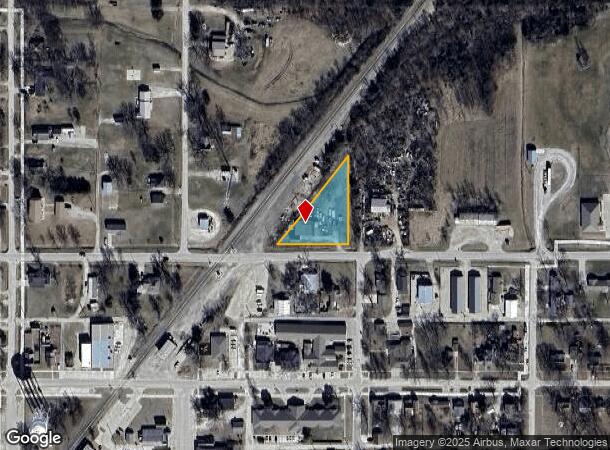618 Lakin St, Osage City, KS Parcel Map