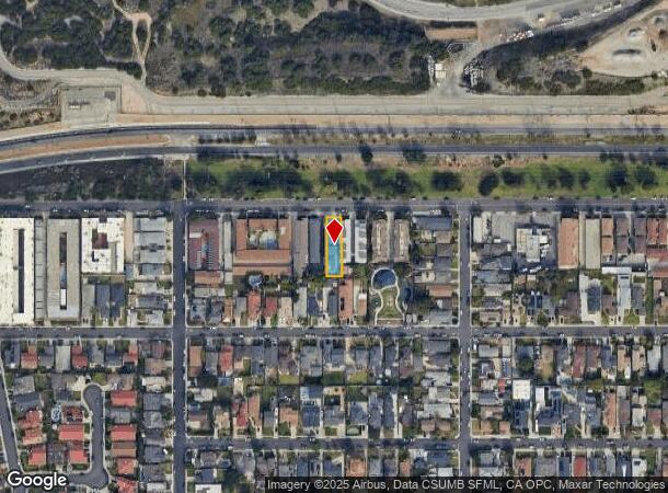 638 W Imperial Ave, El Segundo, CA Parcel Map