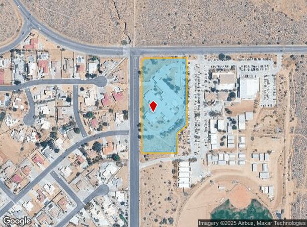  57333 Joshua Ln, Yucca Valley, CA Parcel Map
